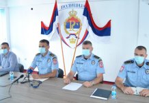 Erkić: Otkriveno 359 ilegalnih migranata za 180 dana