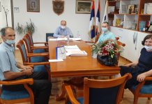 Prijem i poklon za penzionere opštinske uprave