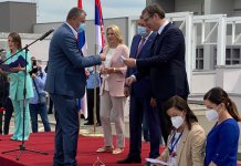 Novo sanitetsko vozilo od Srbije za Istočni Stari Grad