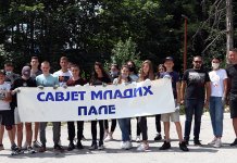 Mladi očistili plato nekadašnjeg hotela „Panorama“