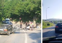 Saobraćajna nezgoda u Rogoušićima, ima povrijeđenih lica