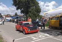 Miroslav Josipović pobjednik brdske auto-trke