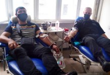 Za akciju davanja krvi prijavljeno tridesetak policajaca
