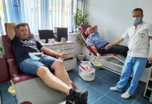 Krv darovalo 20 pripadnika PU Foča
