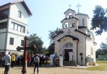 Mitropolit Hrizostom služio u manastiru Ozerkovići