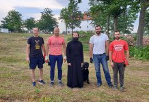 U toku radovi na obnovi i izgradnji manastirskog kompleksa