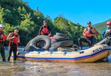Iz Tare izvađena tona otpada