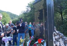 Služen parastos ubijenim civilima u koloni iz Goražda