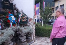 Služen parastos za 290 poginulih boraca