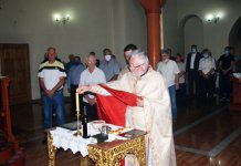 Parastos za poginule borce Vojkovića, Krupca i Grlice