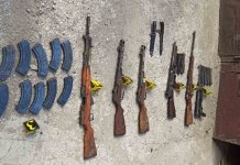 Uhapšen Fočak kod kojeg je pronađeno šest pušaka