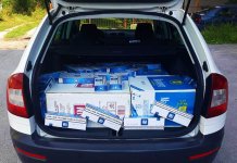 U Trnovu oduzeto 250 boksova cigareta