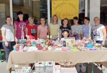 Donatorska izložba Udruženja „Moj prijatelj“