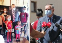 Višković uručio ključeve kuće sedmočlanoj porodici