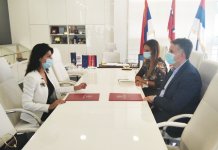 Potpisan sporazum o stipendiranju pet brucoša