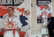Isidora Borovčanin „zlatna“ među mlađim seniorkama Srpske u katama
