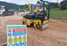 Izgradnja atletske staze teče po planu