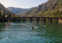 Od višegradske ćuprije krenula regata ka Starom Brodu