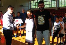 Gradonačelnik Vuković otvorio Treću mini-basket ligu povodom slave grada