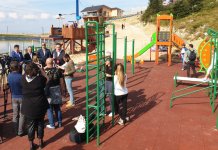 Otvorena Olimpijska arena – igraonica za djecu i teretana na otvorenom