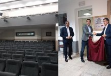 Svečano otvorena rekonstruisana sala Kulturnog centra Pale