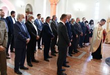 U Istočnom Sarajevu odata počast nastradalim Srbima