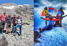 Paljani osvojili vrh Ararata