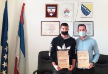 Ognjen Dukić i Boban Jolović – sportisti godine