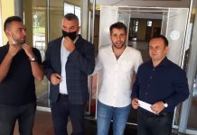 Dva studenta napravila tunel za dezinfekciju