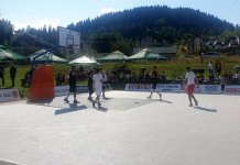 Počeo turnir u uličnom basketu