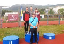 Luka Kezunović rekorder BiH u petoboju za dječake