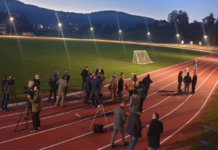 Atletska staza puštena u funkciju