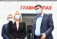 Predsjednik Republike donirala inkubator Odjeljenju pedijatrije