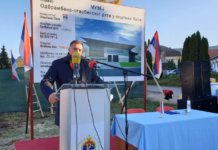 Položen kamen temeljac za zgradu Muzeja odbrambeno-otadžbinskog rata