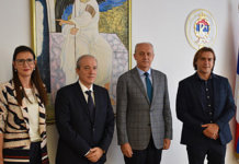 Kulić i Papandreu o saradnji sa grčkim univerzitetima