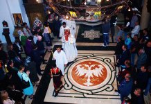 Služen parastos za poginule srpske gardiste