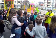 Šašavko zabavljao mališane