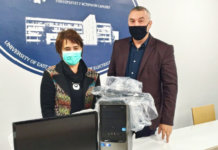 Domu zdravlja doniran računar za potrebe kovid ambulante