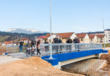 Pušten u saobraćaj novoizgrađeni most u naselju Obilićevo-Luke