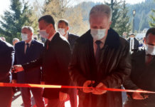 Dodik i Višković otvorili renovirani hotel „Rajska dolina“