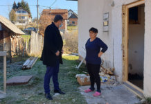 Dimići dobili novi krov