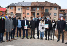 Otvoreni rekonstruisani sportski tereni