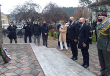 Položeni vijenci na Spomenik solunskom dobrovoljcu