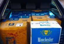 U Trnovu kod Zeničanina otkriveno 4.446 kutija cigareta