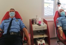 Darovalo krv 20 pripadnika