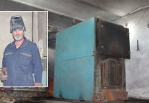 Tihi heroji – Dragiša Bjelaković Bucko besplatno popravio peć u školi