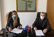 Potpisan Memorandum o saradnji između Ekonomskog fakulteta Pale i firme NF-tel