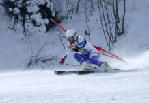 Odlični Marko Šljivić, na državnom prvenstvu Slovenije treći u slalomu