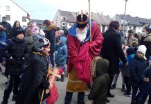 Sveti Nikola obradovao sokolačke mališane