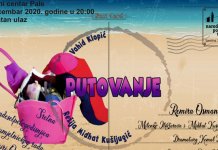 Predstava „Putovanje“ u Kulturnom centru Pale